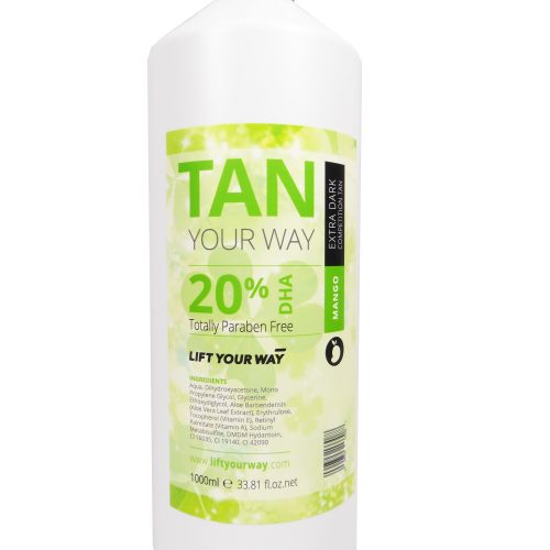 Lift Your Way Tanning Solution