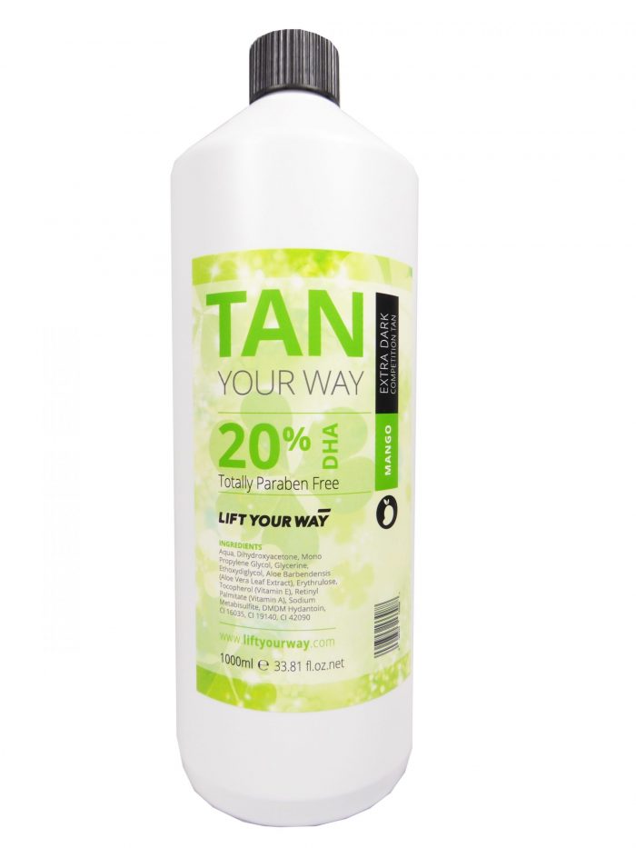 Lift Your Way Tanning Solution