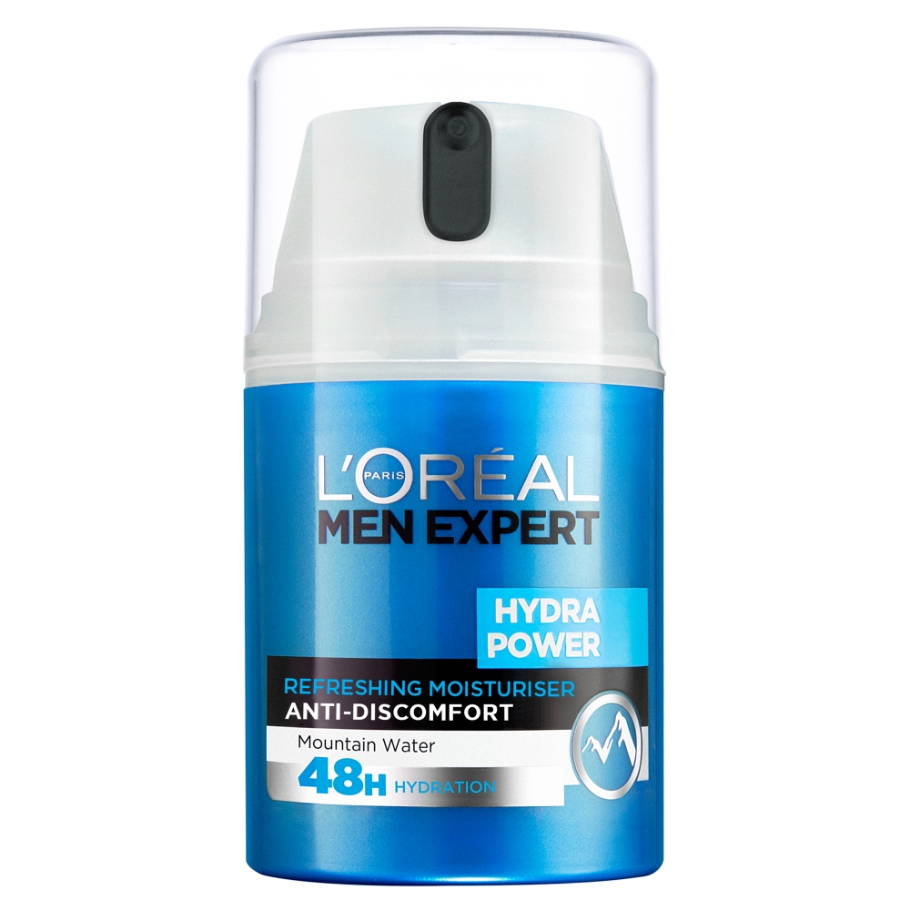 L'Oréal Men Expert Hydra Power Refreshing Moisturiser 50ml L'Oréal Men Expert Hydra Power Refreshing Moisturiser 50ml