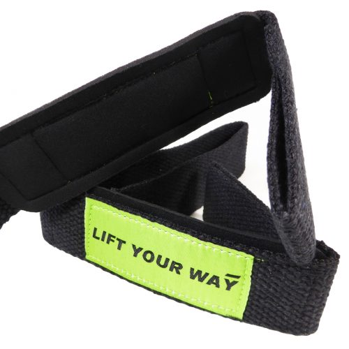 Weight lifting straps