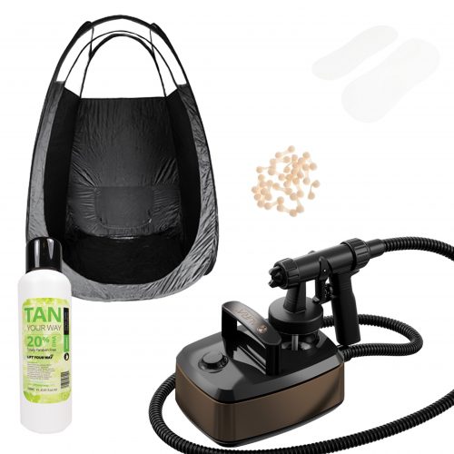 Aura Allure spray tan upgrade kit