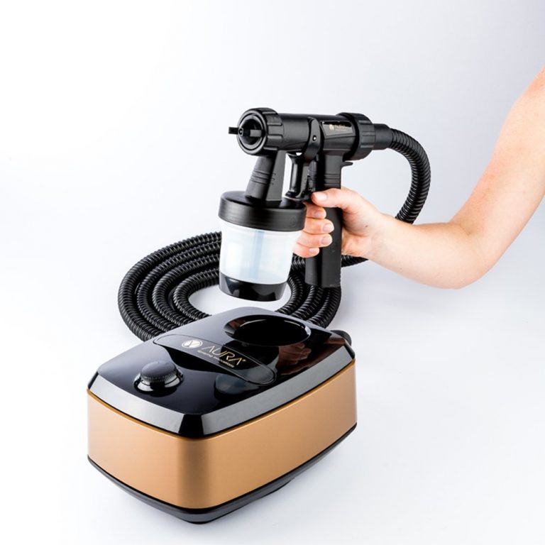 Aura Allure Spray Tan Machine Health and Fitness Experts